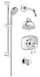 GROHE GROHFLEX SHOWER SET PRESSURE BALANCE VALVE - DISCONTINUED