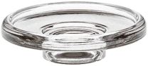 GROHE, 40046000, SINFONIA GLASS SOAP DISH - DSICONTINUED 
