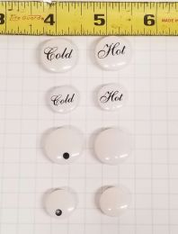 GROHE, 45763L00, TEMPERATURE INDICATOR BUTTONS, WHITE