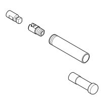 GROHE, 46008000, DIVERTER KNOB, CHROME