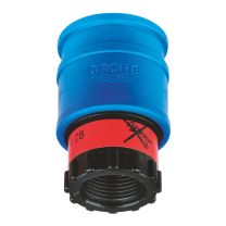 GROHE, 46338000, PLUG COUPLING, BLUE 