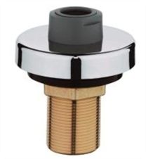 GROHE, 46487000, EURODISC  3" ROMAN TUB HANDSHOWER HOLDER, CHROME - DISCONTINUED 
