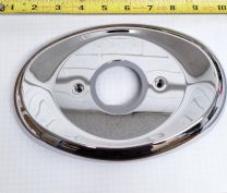GROHE ESCUTCHEON FOR 19421, CHROME (DISCONTINUED)