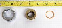 GROHE, 47130000, 3/4" SCREW CONNECTION NUT AND SEAL
