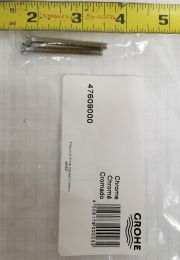 GROHE, 47609000, PRESSURE BALANCE VALVE ESCUTCHEON SCREW (PAIR), CHROME