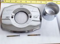 GROHE, 47856000, 10 5/8" ESCUTCHEON, CHROME -DISCONTINUED 
