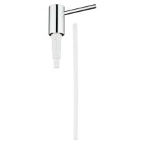 GROHE, 48167000, 6 3/4" PUMP JACK FOR SOAP DISPENSER, STARLIGHT CHROME