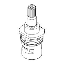 GROHE, 48203000, HEADPART 1/2" CERAMIC CARTRIDGE, LEFT