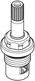 GROHE, 48244000, HEADPART 3/8", 90°, UNIVERSAL CERAMIC CARTRIDGE, LEFT
