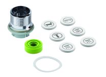 GROHE, 48361000, SMARTCONTROL BUTTON REPLACEMENT WITH ICON CAPS