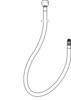 HANSGROHE, 93255000, JOLEENA PULLOUT SHOWER HOSE