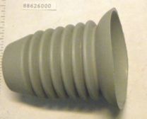 HANSGROHE, 88626000, SHOWER RUBBER HEAD BOOT, GREY
