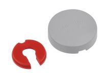 HANSGROHE, 97404000, BODYVETTE BUTTONS, GREY
