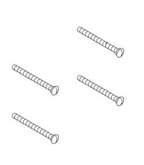 HANSGROHE, 88652000, CARRIER TRIM PLATE SCREWS FOR ALLEGRO E, METRO E, AND SOLARIS E