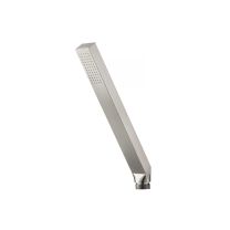 ISENBERG, HS1006HBN, 1.8GPM SINGLE FUNCTION HAND HELD SHOWER HEAD, BRUSHED NICKEL 
