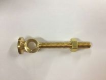 ADJUSTING SCREW -SCR1426- FOR GROHE/ KOHLER LAVATORY DRAIN STOPPER (PLUNGER), ROUGH BRASS