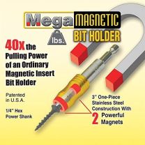 IVY CLASSICS, 45834, 3' MEGA MAGNETIC BIT HOLDER