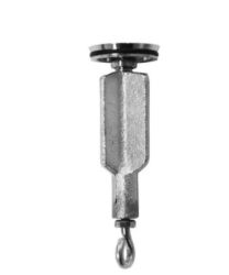 JACLO, 836-STP-PCH, REPLACEMENT STOPPER FOR 836/839 LAVATORY DRAIN, POLISHED CHROME