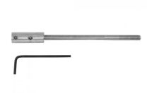 JACLO, 8371-PCH, LAVATORY POP-UP DRAIN ASSEMBLY HORIZONTAL ROD  EXTENSION, CHROME