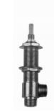 JACLO, RTC-RGH, 3/4 COLD FORGED BRASS ASSEMBLY ROUGH (ONLY)
