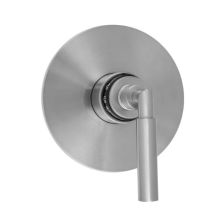 JACLO, T559-TRIM-PCH, ROUND PLATE WITH CONTEMPO SLIM LEVER HANDLE FOR THEMOSTAIC VALVES J-TH34 & J-TH12, CHROME