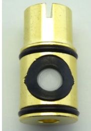JACLO, 1050-11-C-BR-RGH, BRASS COLD CHECK STOP FOR THERM VALVES