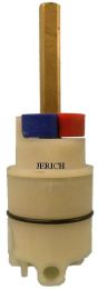 JERICH, 79800, 40MM ASIAN FAUCETS IMPORT CERAMIC CARTRIDGE WITH LONG SHANK