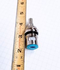 JERICH, 71512LF, CONCINNITY BRAND/SYMMONS (KN-113) WIDESPREAD LAVATORY CERAMIC CARTRIDGE (20 POINT BROACH), COLD 