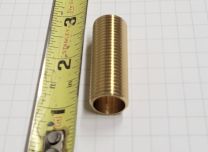 JERICH, NP0124, KOHLER DALNEY TUB AND SHOWER FAUCET BRASS NIPPLE