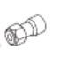 JERICH, ADPT41370, GLACIER BAY ADAPTER HEXAGON 