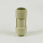 JOHN GUEST, 713012, 1/4" -3/16" REDUCING UNION CONNECTOR, GREY