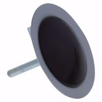 JONES STEPHENS, B10-20BL, BLACK 1-3/4" FAUCET COVER