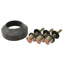 JONES STEPHENS, C03272, 5/16" x 3" TRI-TANK TO BOWL BOLT KIT FOR AMERICAN STANDARD