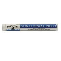 JONES STEPHENS, P40004,  4 OZ PLUMBER'S STIK-IT EPOXY PUTTY