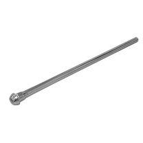 JONES STEPHENS GENERIC 3/8" x 12" FLEXIBLE BASIN SUPPLY TUBE, CHROME PLATED