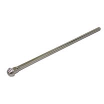JONES STEPHENS, S04022, GENERIC 3/8" x 20" FLEXIBLE BASIN SUPPLY TUBE, CHROME PLATED 