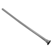 JONES STEPHENS GENERIC 3/8" x 20" FLEXIBLE TANK SUPPLY TUBE, CHROME PLATED