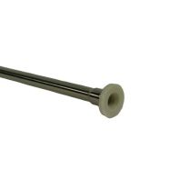 JONES STEPHENS GENERIC 3/8" x 20" CLOSET SUPPLY TUBE, BRUSHED NICKEL 