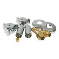 KISSLER, RBK0111, INDIANA BRASS TUB AND SHOWER 2 HANDLE REBUILD KIT