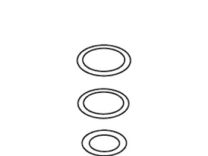 KOHLER DIVERTER O-RING KIT