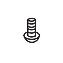  KOHLER, 1003813, FORTE KITCHEN FAUCET BASE TO VALVE BODY SCREW- 10-32 X .50