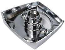 KOHLER, 1009790-CP, HOOD-OVERFLOW, CHROME