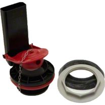 KOHLER, 1024385, CIMARON SERIES FLUSH VALVE KIT STANDARD (1.6GPF) & HE (1.28GPF) MODELS (K-3496 & K-3497 - TANK  K-4634)