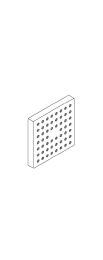 KOHLER, 1036041-BN, SPRAY FACE, VIBRANT BRUSHED NICKEL