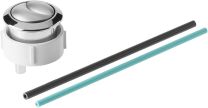 KOHLER, 1036156-SC, 3002 BUTTON AND ROD ASSEMBLY KIT, SATIN CHROME - DISCONTINUED