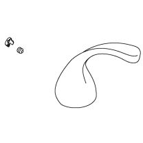 KOHLER, 1041321-CP, HANDLE KIT, CHROME