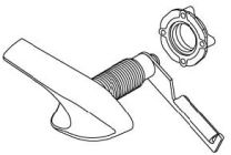KOHLER, 1045277-CP, RIGHT HAND TRIP LEVER KIT, CHROME - DISCONTINUED AND REPLACED WITH 3043113-CP