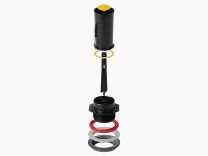 KOHLER, 1080961, CANISTER FLUSH VALVE ASSEMBLY KIT: K-3509, K-3511, K-3515, K-3526, K-3532, K-3533, K-3818 & K-3819