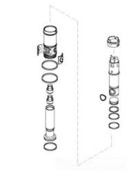 KOHLER CARTRIDGE, D-M TRANSFER VALVE  - DISCONTINUED AND REPLACED WITH 1141213-A                                                  