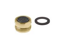 KOHLER, 1103464-VU, 1.5 GPM AERATOR KIT, BRIGHT BRASS 